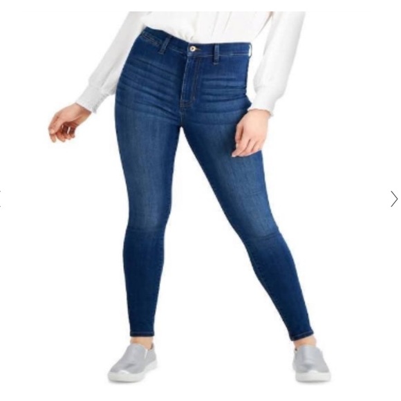 KENDALL + KYLIE Kontour High Rise Skinny Jeans | Size 31 - Picture 1 of 10